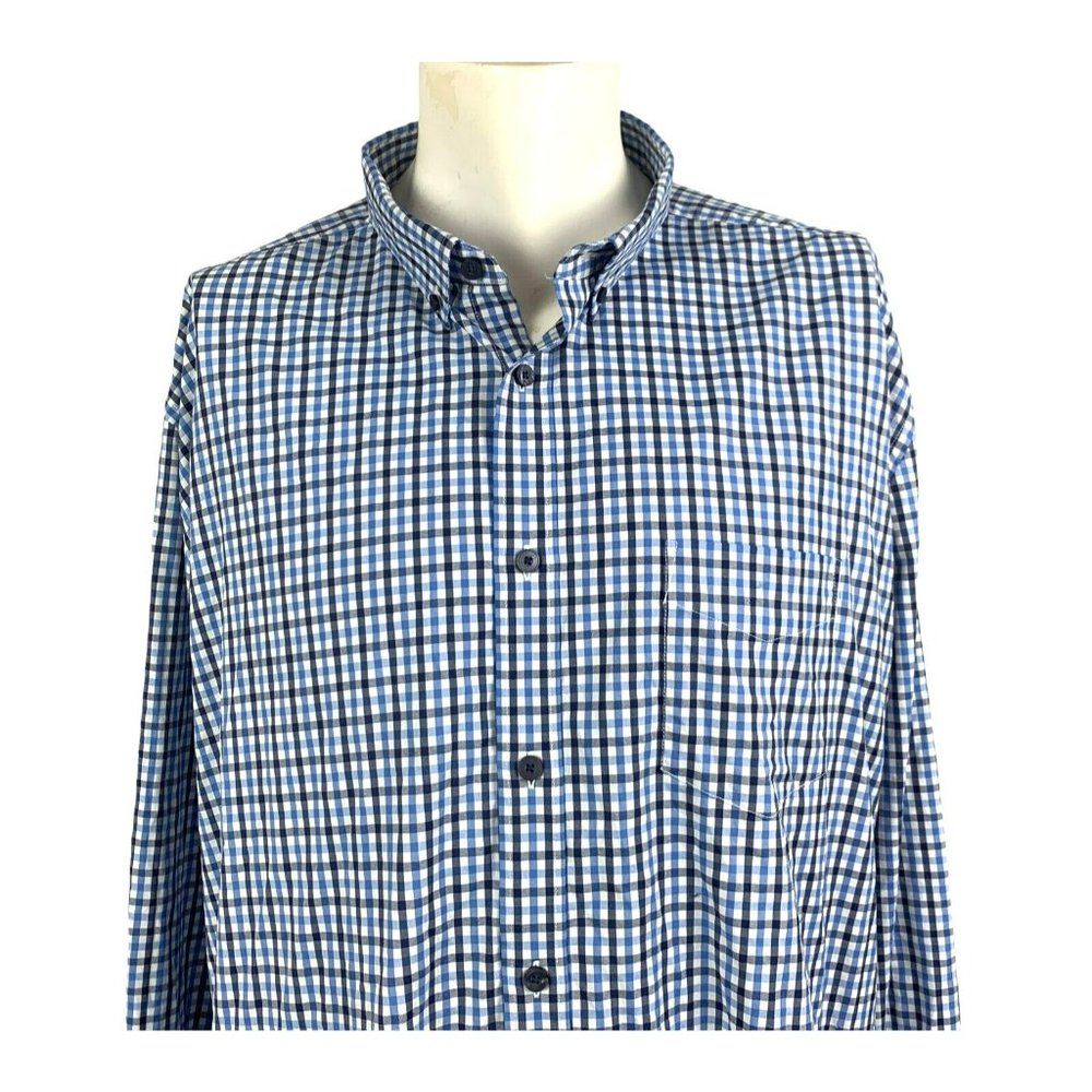 Untuckit Simmons Check Button Down Long Sleeve Sh… - image 3